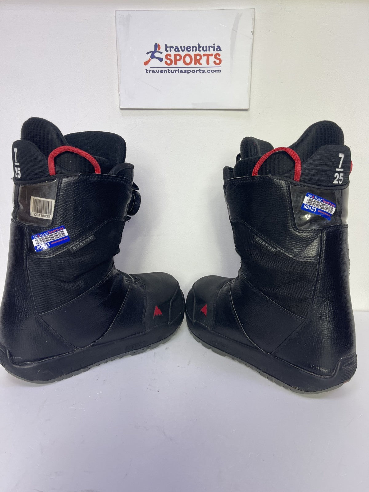 Bottes de snowboard Burton Progression BOA (Taille US 7.0 ; EU 38.0 ; Mondo 250) Hiver