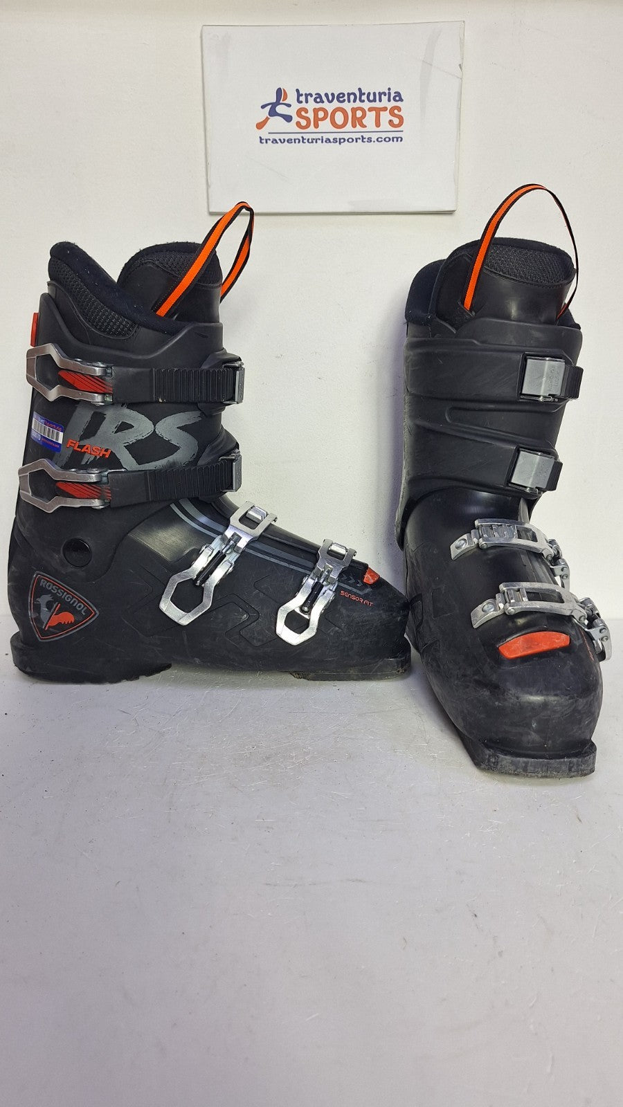 Rossignol Flash IRS RTL Ski Boots (EU 39; UK 5 3/4; Mondo 250) Sport Winter