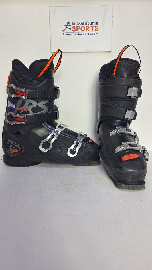 Rossignol Flash IRS RTL Ski Boots (EU 39; UK 5 3/4; Mondo 250) Sport Winter