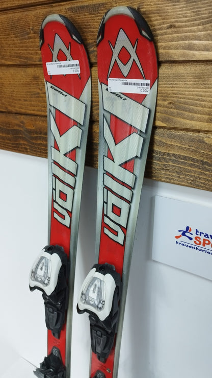 Volkl Racetiger Junior 110 cm Ski + Marker 4.5 Bindings Fun Snow Winter Sport
