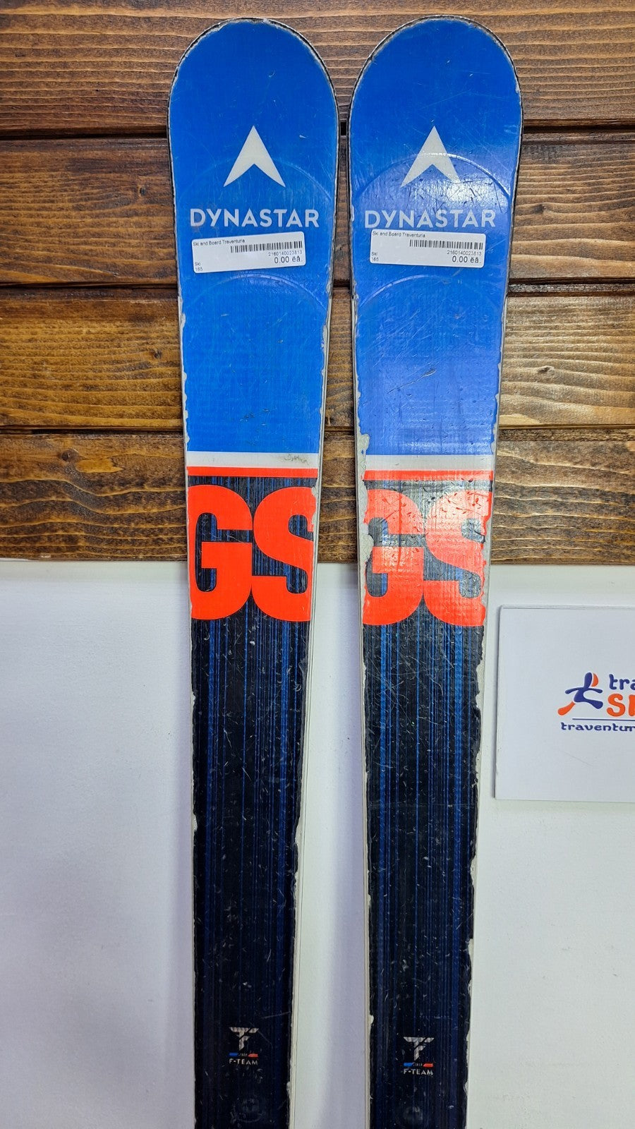 Dynastar Speed Course Team GS 165 cm Ski + Look 10 Bindings Winter Sport