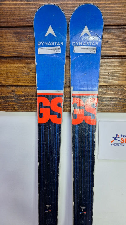 Dynastar Speed Course Team GS 165 cm Ski + Look 10 Bindings Winter Sport