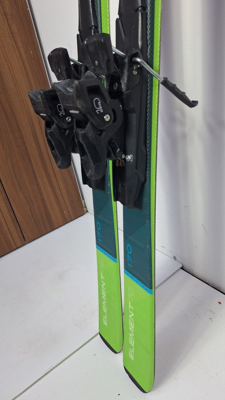 Elan Element 76 170  Ski + Elan ESP 10 Bindings Winter Sport Fun