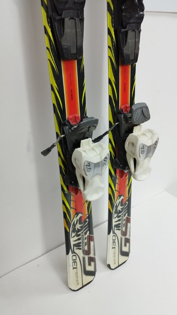 Völkl Racetiger GS JR 130 cm Ski + Marker 4.5 Bindings