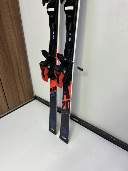 Sci Rossignol Hero Athlete GS 170 cm + Attacchi New Look 11 Divertimento sulla neve in inverno