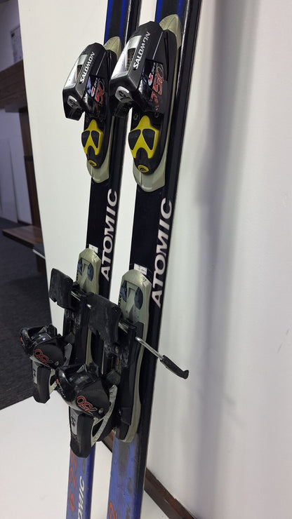 Atomic Pro Carv 6'22  170 cm Ski + Salomon 10  Bindings Winter Snow Outdoor Fun
