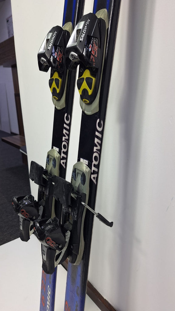 Atomic Pro Carv 6'22 170 cm Ski + Salomon 10 Bindings Winter Snow