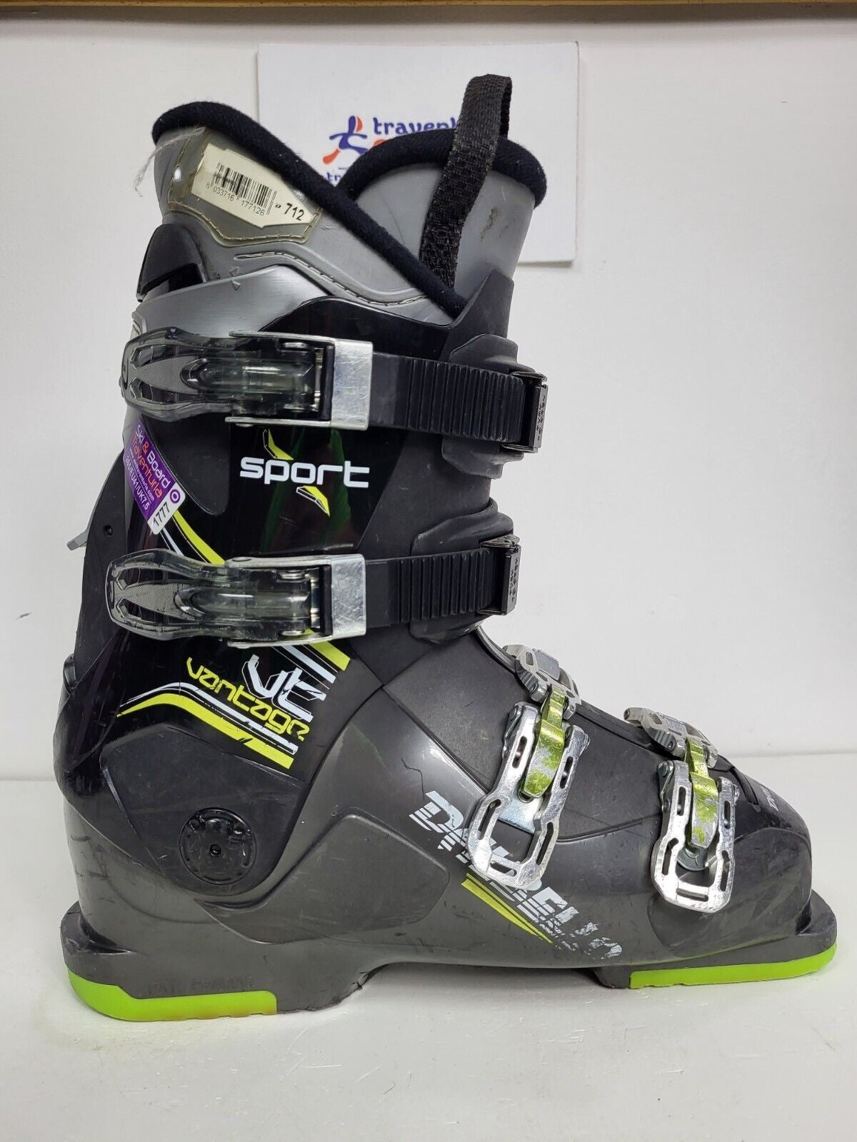 Dalbello RTL Vantage 4F Ski Boots (EU 41 1/3; UK 7 1/2; Mondo 265) Winter Sports