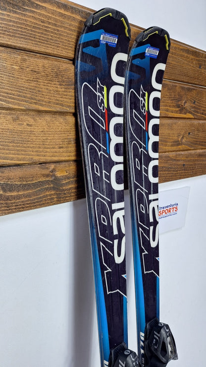 Sci Salomon X Pro SX 170 cm + Attacchi Elan EL10 Avventura e Divertimento Sport Invernali