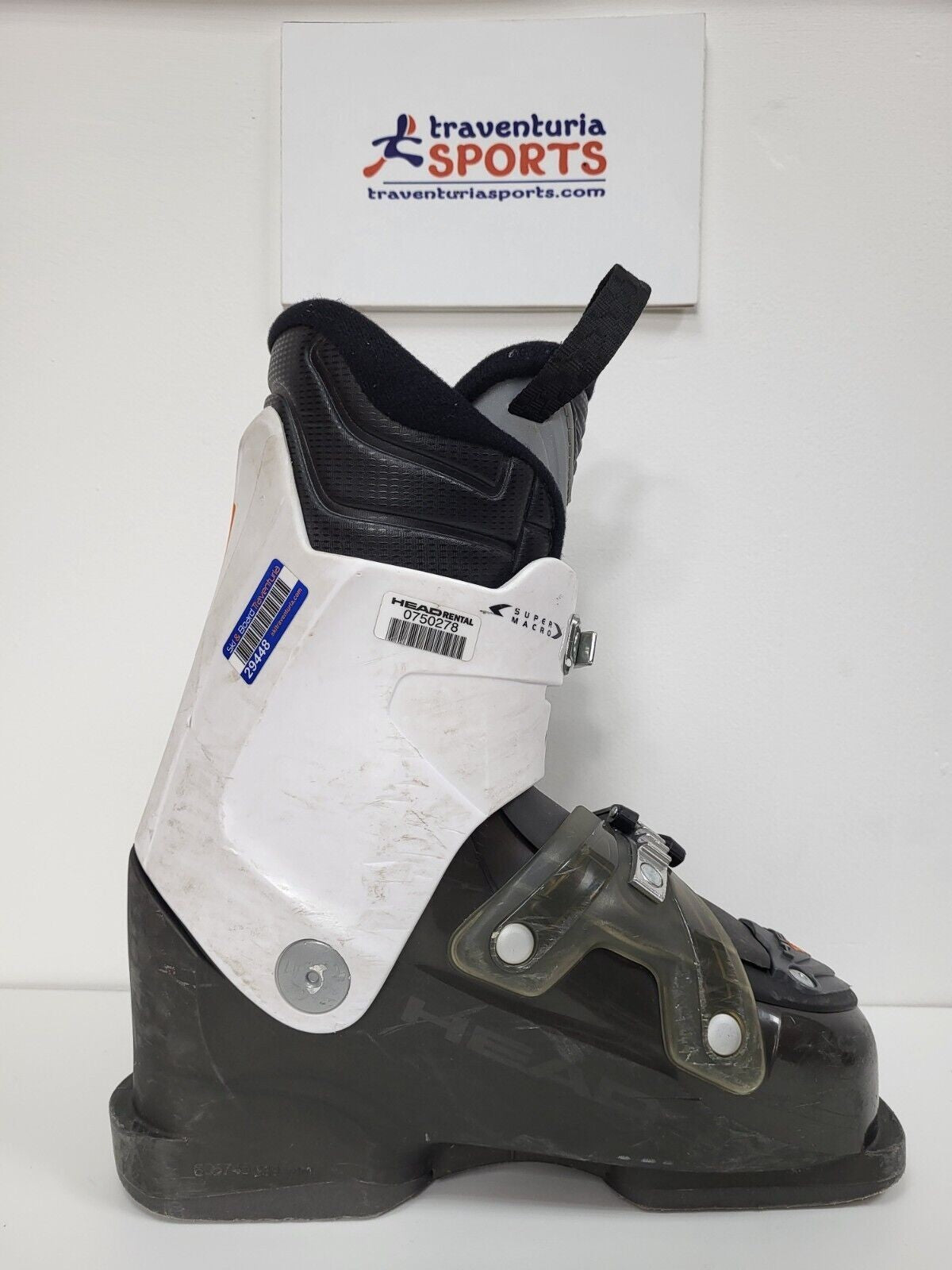 HEAD B.Y.S Ski Boots ( EU 38 1/3; UK 5; Mondo 245) Winter Sports Outdoor Fun