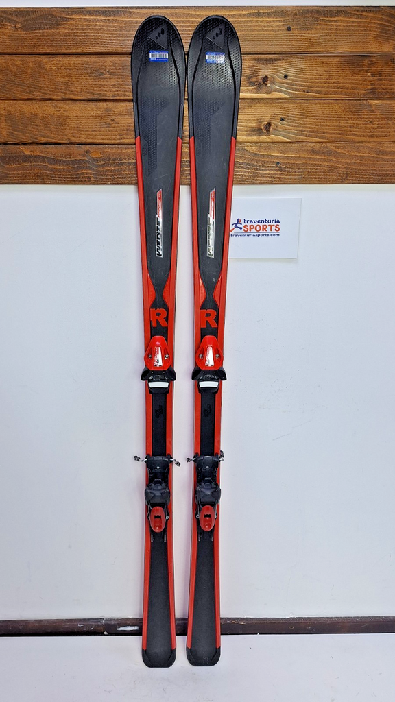 Wedze Boost 300 arcHtec  163 cm Ski + Tyrolia SRM 10 Bindings Winter Snow Sport