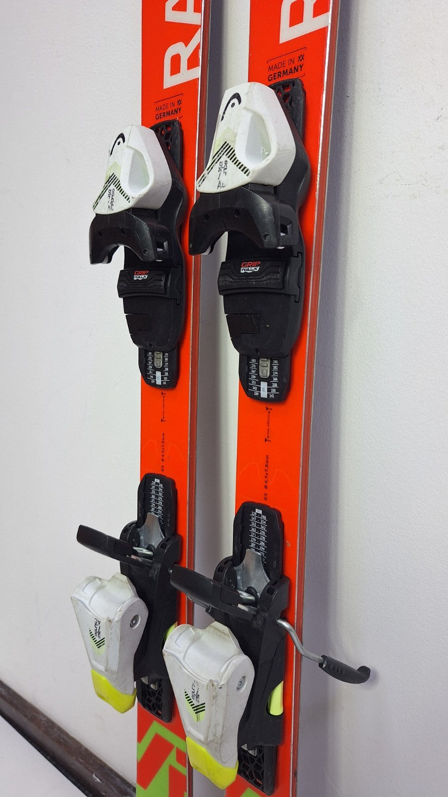 Völkl Racetiger GS 132 cm Ski + HEAD SLR 7.5 Bindings Winter Sport Snow Fun