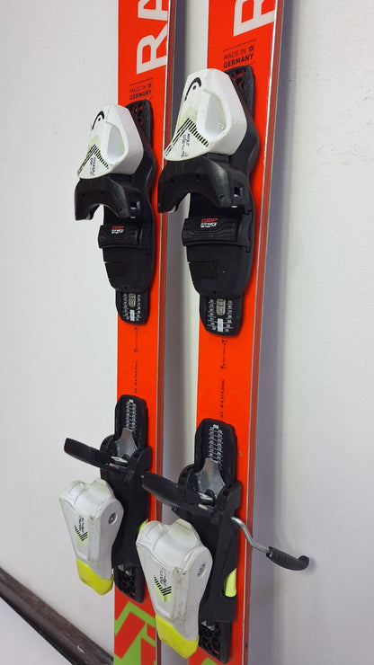 Völkl Racetiger GS 132 cm Ski + HEAD SLR 7.5 Bindings Winter Sport Snow Fun