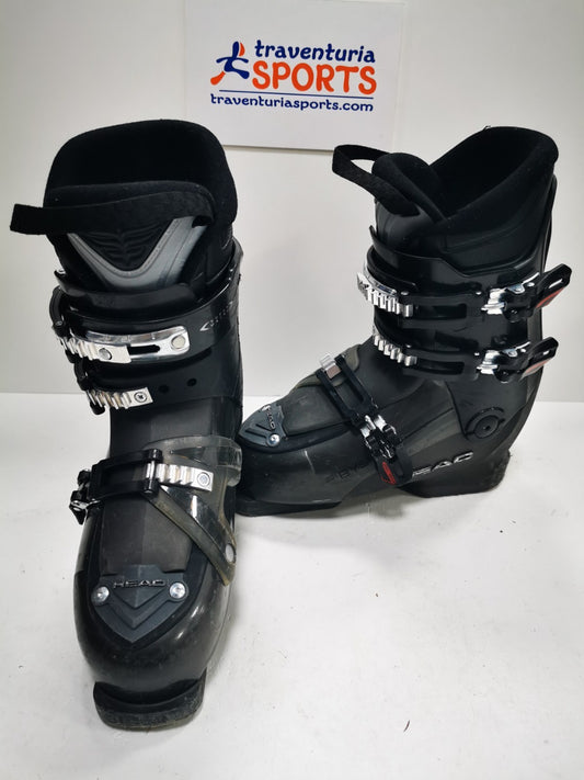 HEAD B.Y.S. R Ski Boots (EU 41 1/3; UK 7 1/2; Mondo 265) Sport Fun