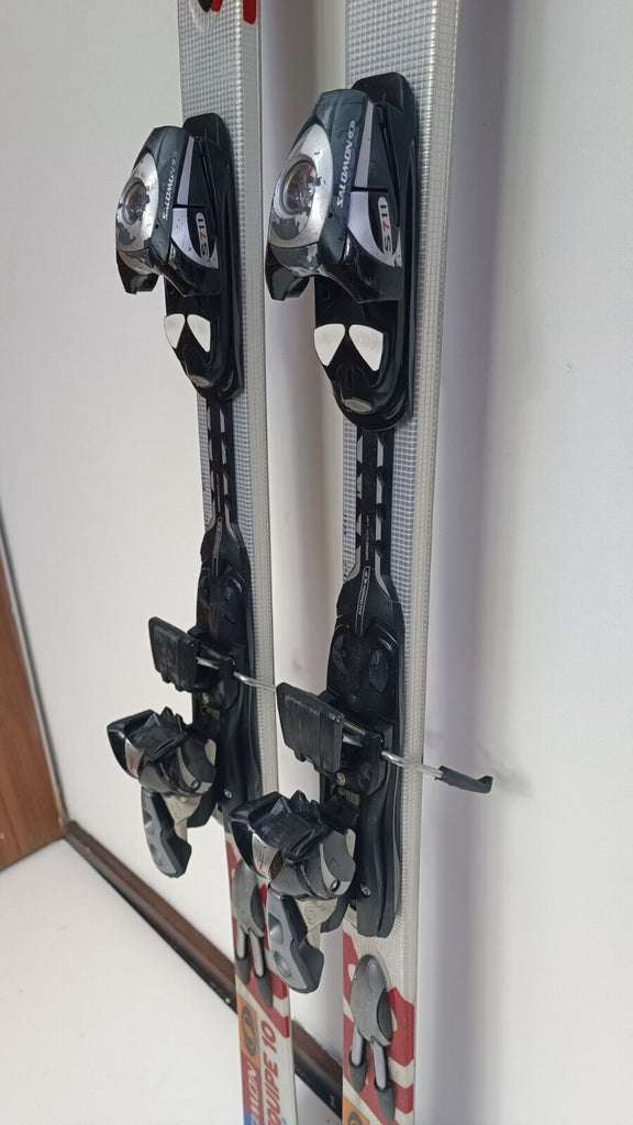salomon equipe 10 2v pilot race alpine ski Salomon Equipe 10 176 cm Ski + Salomon 10 Bindings Winter Sport Advent – Traventuria Sports