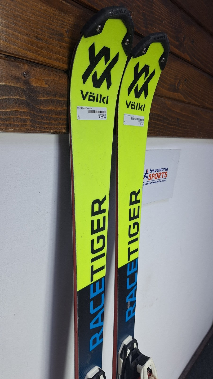 Volkl Racetiger WC SL 150cm Ski + Marker 12 Bindings Fun Snow Winter Sport Piste