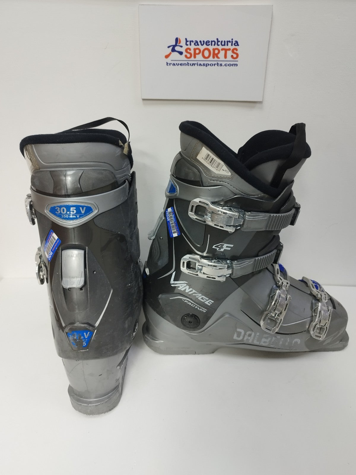 Dalbello RTL-Vantage 4F Ski Boots  (EU 47; UK 12, Mondo 305) Winter