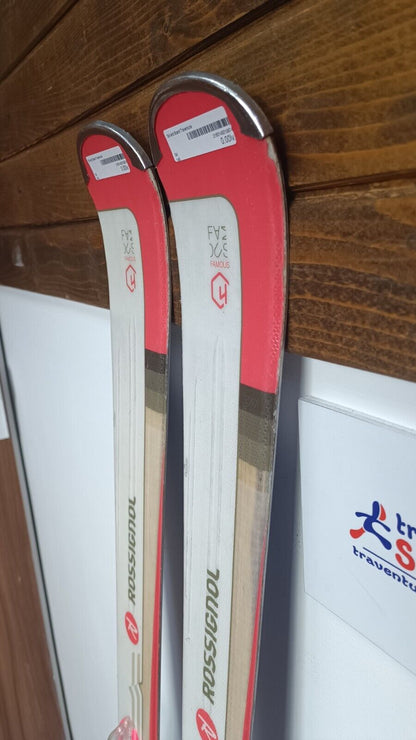 Rossignol Famous 149cm Ski + Look 10 Bindings Winter Adventure Winter