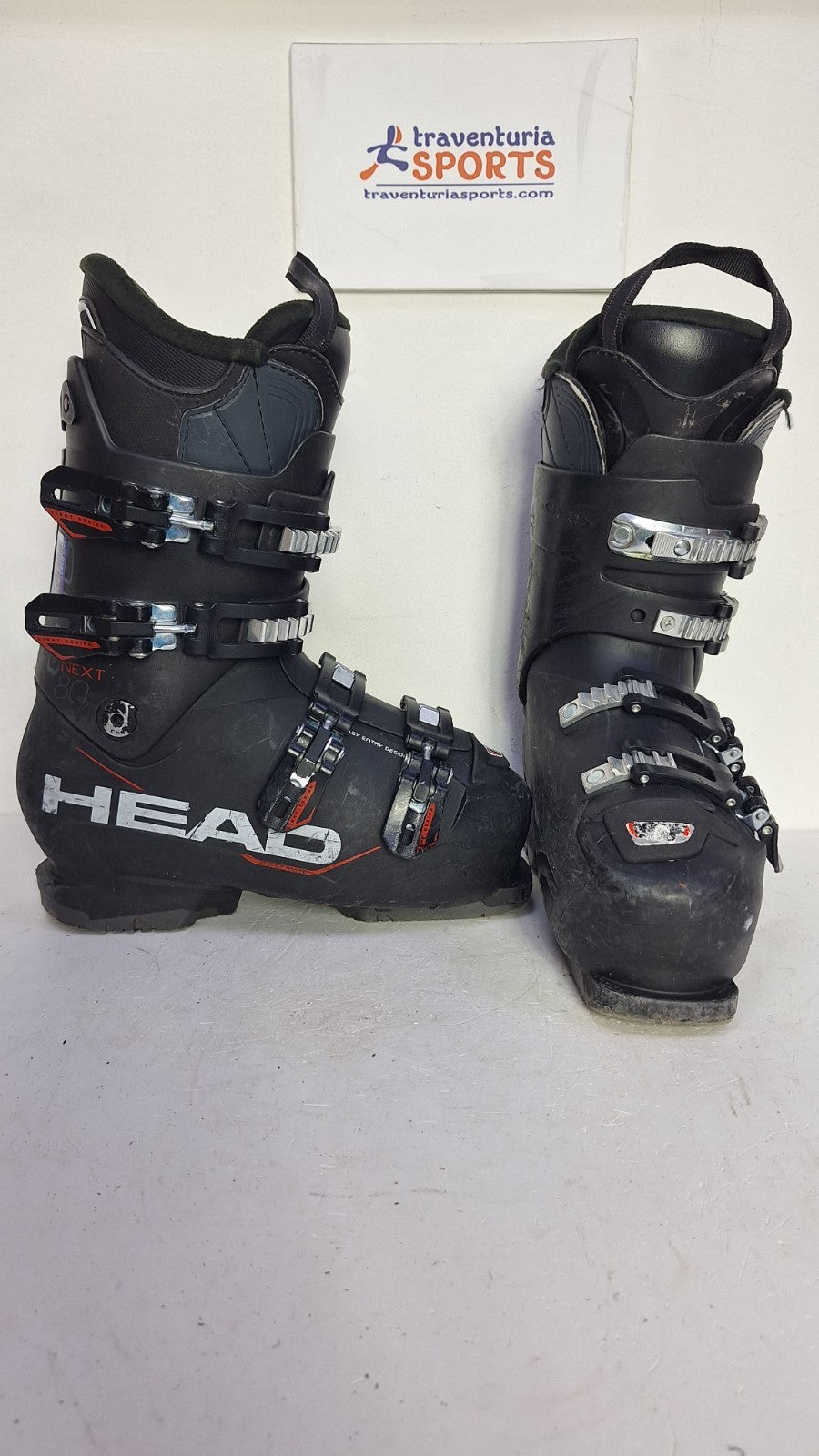 Chaussures de ski HEAD Next Edge B.Y.S (UE 39 ; Royaume-Uni 5 3/4 ; Mondo 250) Sport Hiver