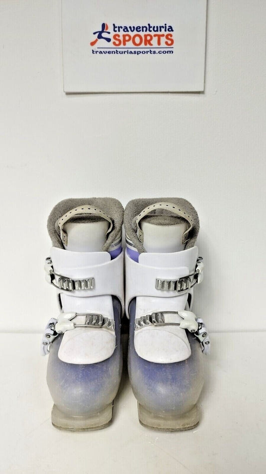 HEAD Edge J2 Ski Boots (EU 32 1/3; UK 1/2; Mondo 205) Sport Winter Snow Fun
