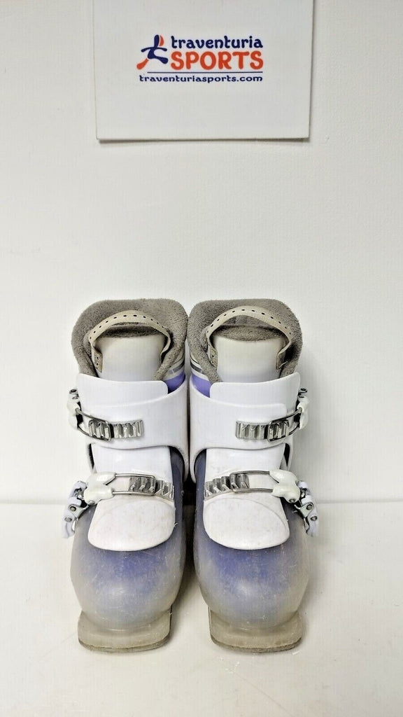 HEAD Edge J2 Ski Boots (EU 32 1/3; UK 1/2; Mondo 205) Sport Winter Snow Fun