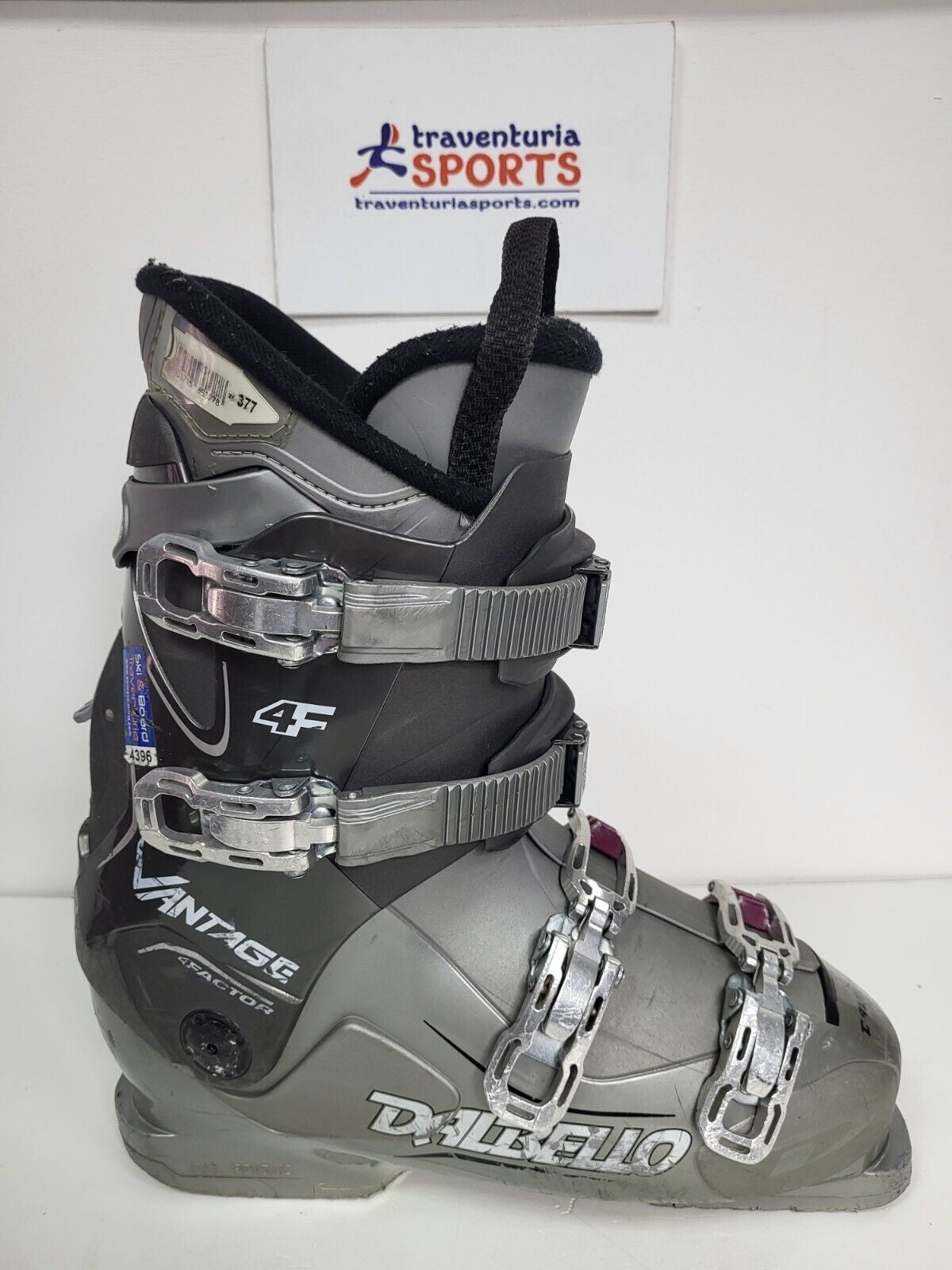 Dalbello RTL Vantage 4F Ski Boots (EU 44 1/3; UK 10; Mondo 285) Winter Sports