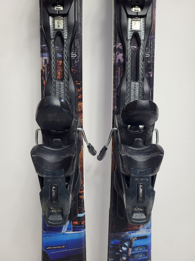 Nordica The Ace J 148 cm Ski + Elan 10 Bindings Winter Outdoor