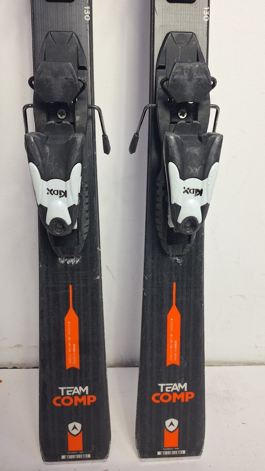 Dynastar Team Comp 130 cm + Look 4.5 Bindings Winter Sport Outdoor