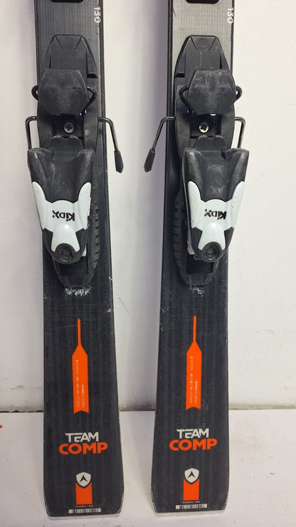 Dynastar Team Comp 130 cm + Look 4.5 Bindings Winter Sport Outdoor