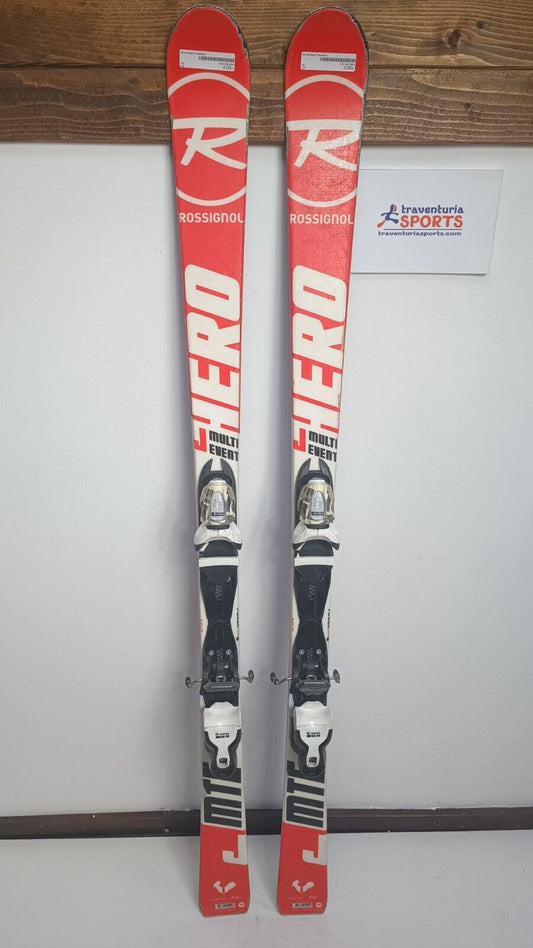 Sci Rossignol Hero J MultiEvent 150cm + attacchi Look 7 Winter Adventure Winter
