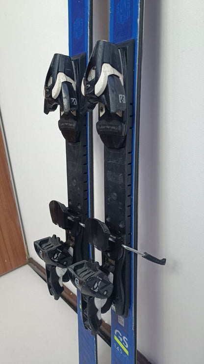 Salomon S/Race GS 145cm Ski + Salomon 10 Bindings Winter Adventure Winter