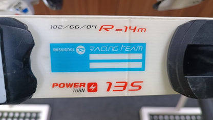 Sci Rossignol Hero FIS GS Pro 135 cm + Attacchi Look 7 Adventure