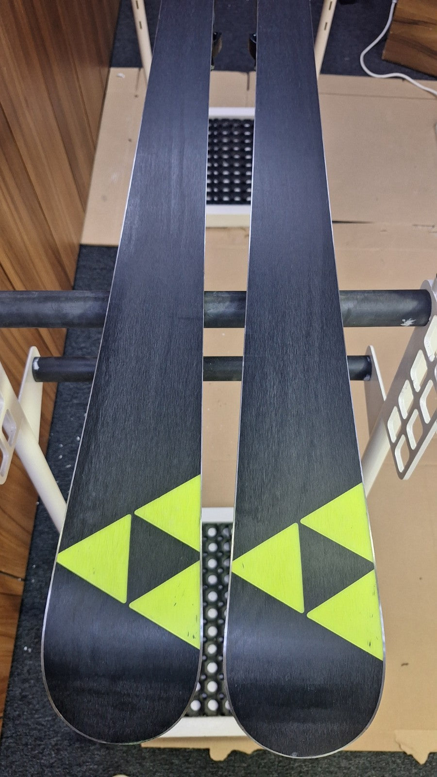 Fischer GS RC4 180cm  Ski + Fischer Z12 Bindings Adventure Winter Sport