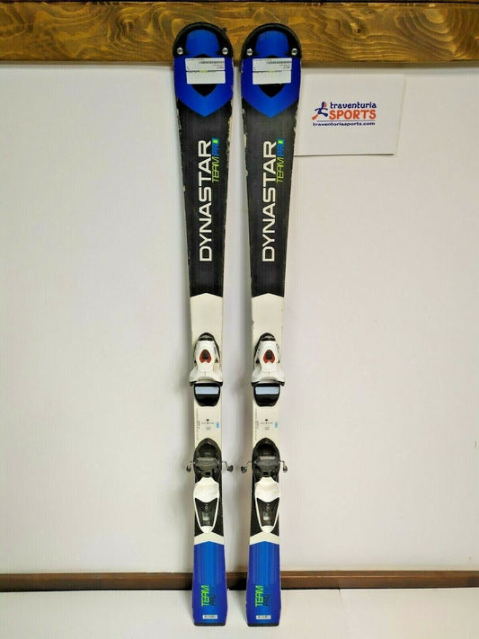 Dynastar Team Pro 139 cm Ski + Look NX 7 Bindungen Winterspaß im Schnee