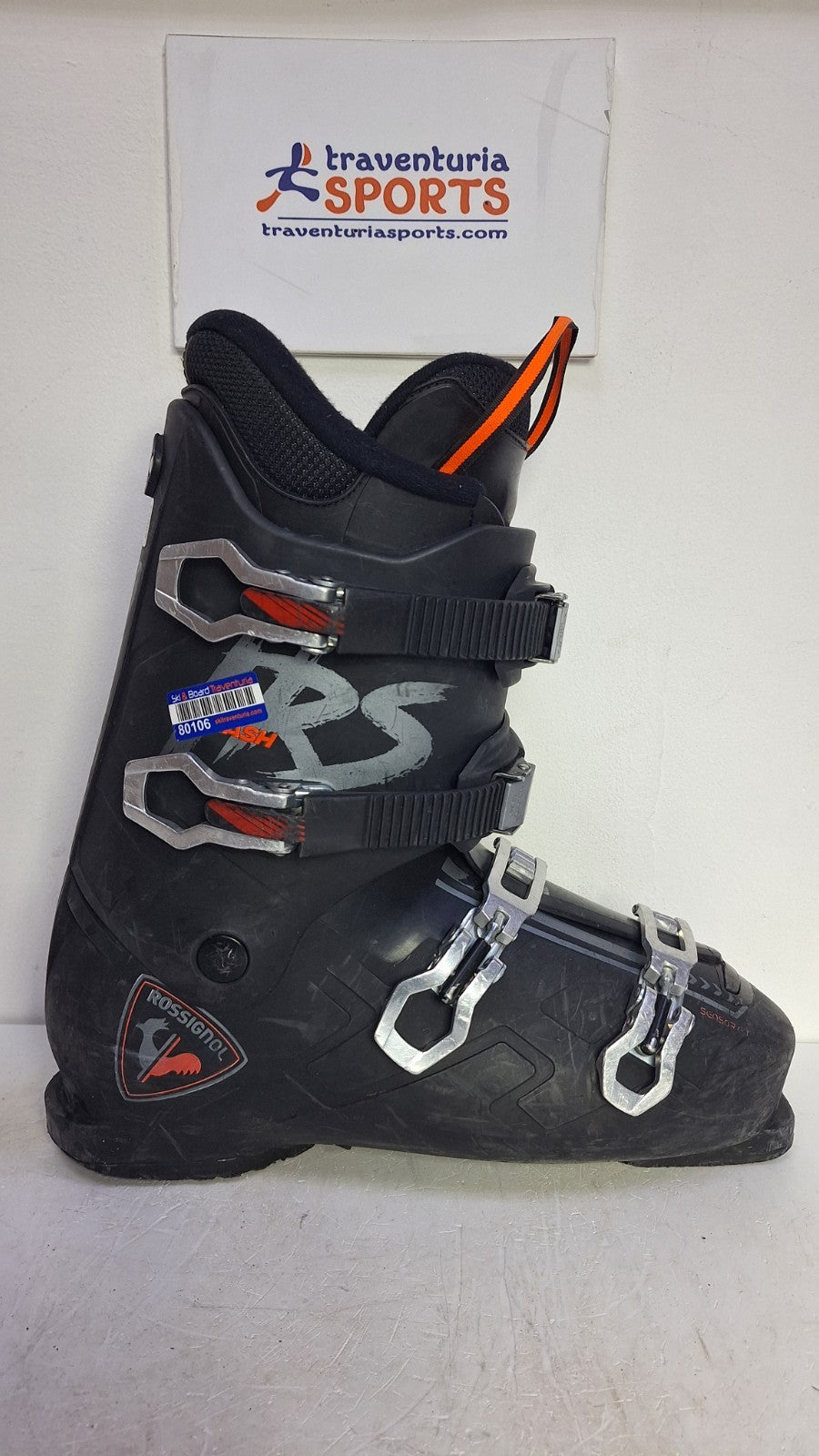 Chaussures de ski Rossignol Flash RTL (EU 43 1/2; UK 9 1/4; Mondo 280) Plaisirs d'hiver Neige