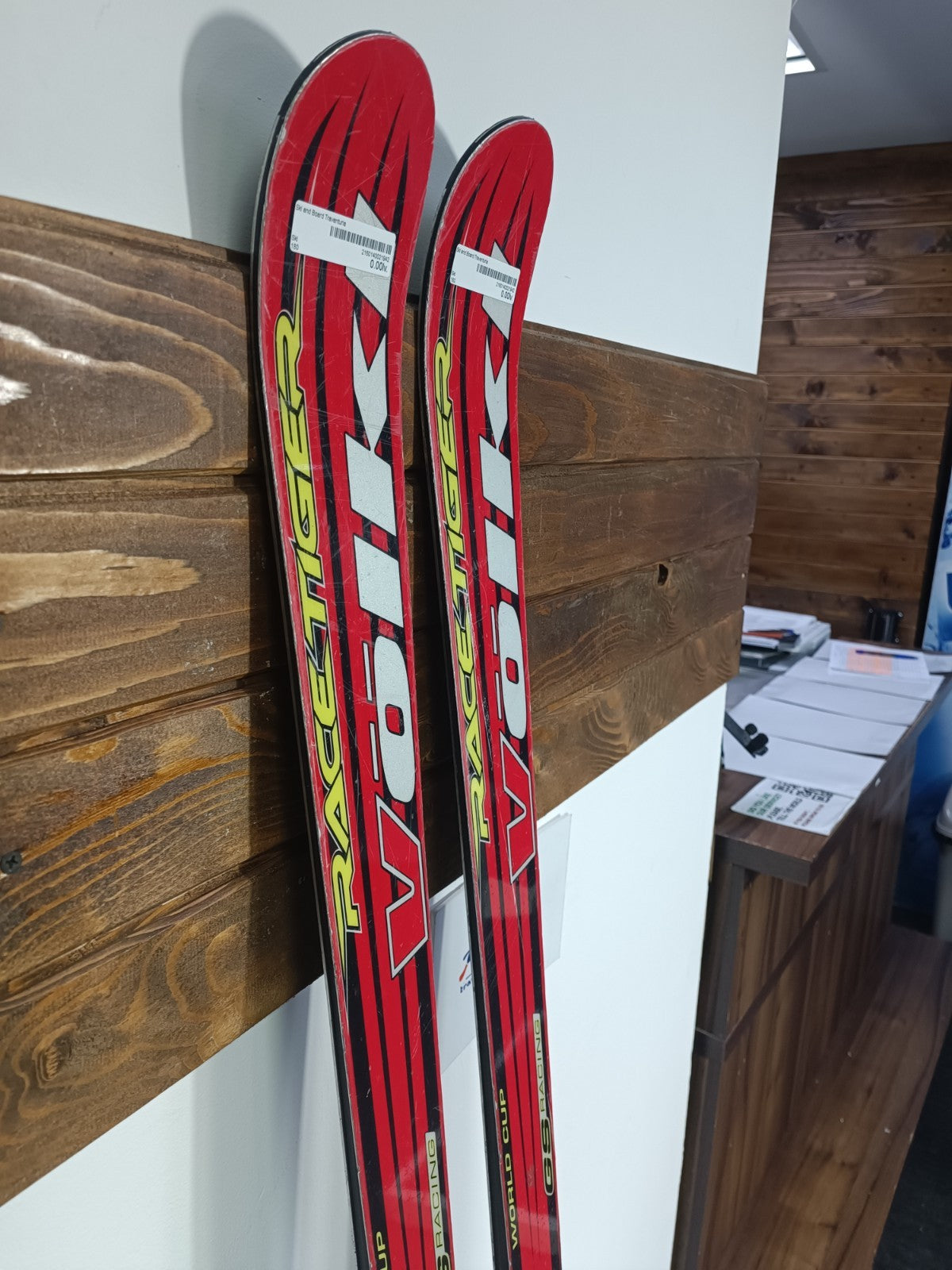 Völkl RaceTiger Racing GS 180 cm Ski + fixations Marker 14 Sport d’hiver