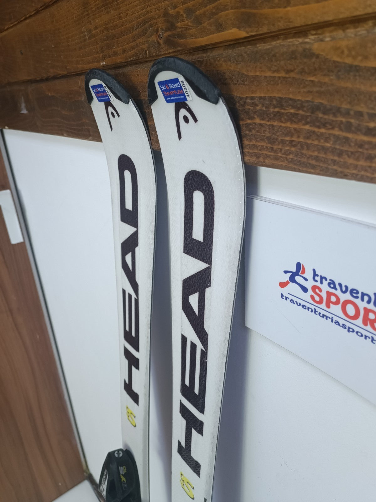 Ski HEAD The Link R 140 cm + fixations Tyrolia BYS 10, plaisir des sports d'hiver sur neige