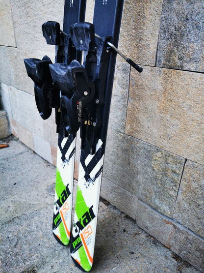 Elan Exar Pro 150cm  Ski + Elan  ESR 10 Bindings Adventure Winter Sport