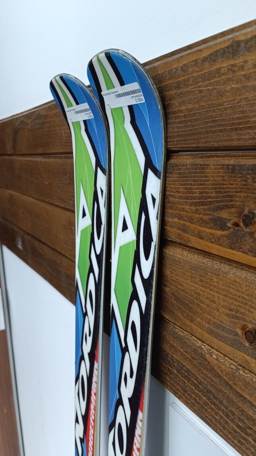 Sci Nordica Dobermann GS 170cm + attacchi Marker 12 Winter Adventure