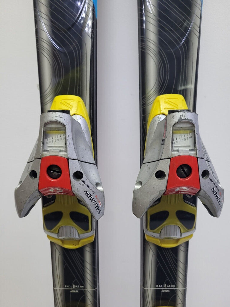 adjusting salomon 900s ski bindings Rossignol T-Power 160cm Ski + Salomon 10 Bindings Winter Sport – Traventuria Sports
