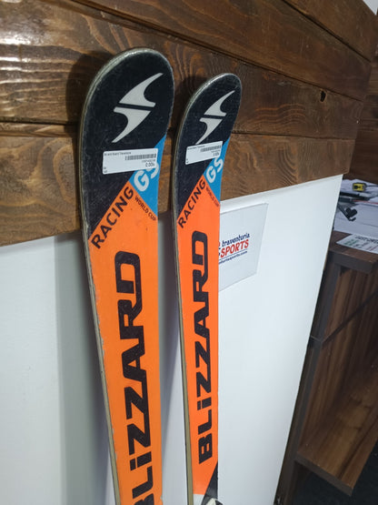 Blizzard World Cup GS Racing 149 cm Ski + Marker 7 Bindungen Wintersport Schnee