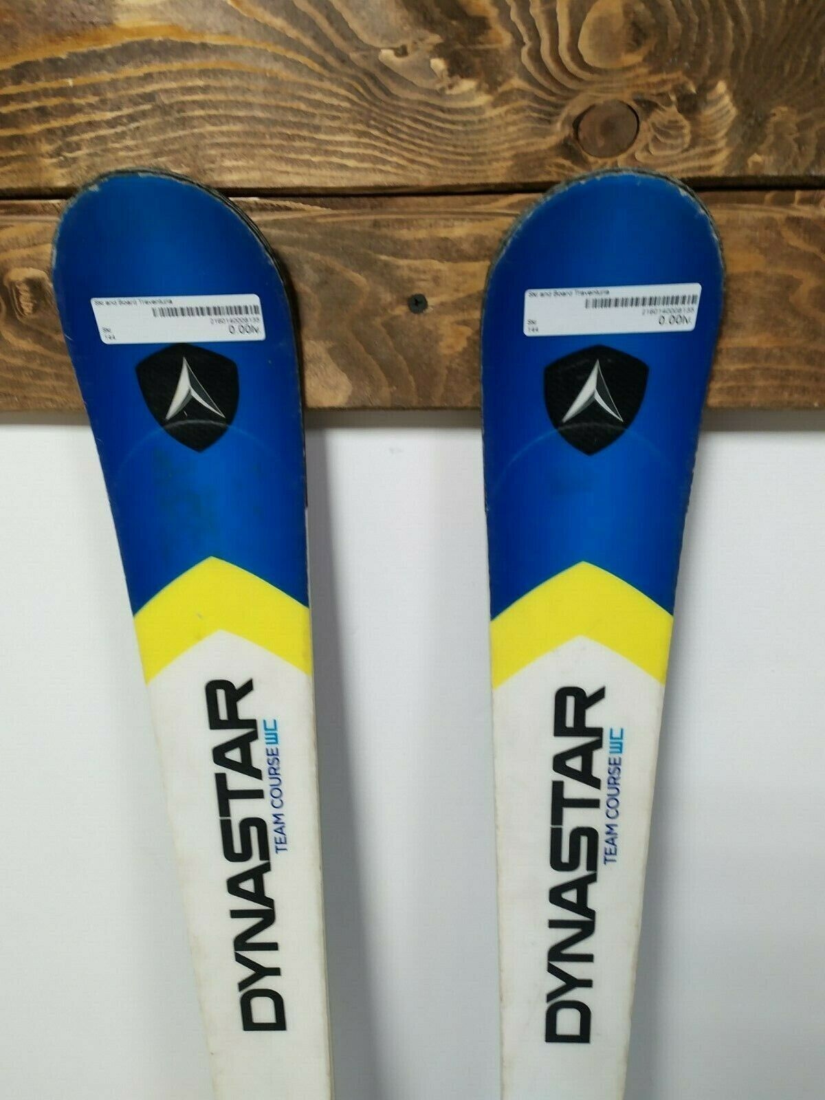 Ski Dynastar Team Course WC 144 cm + fixations Look NS 10, sports d’hiver, loisirs et neige en plein air
