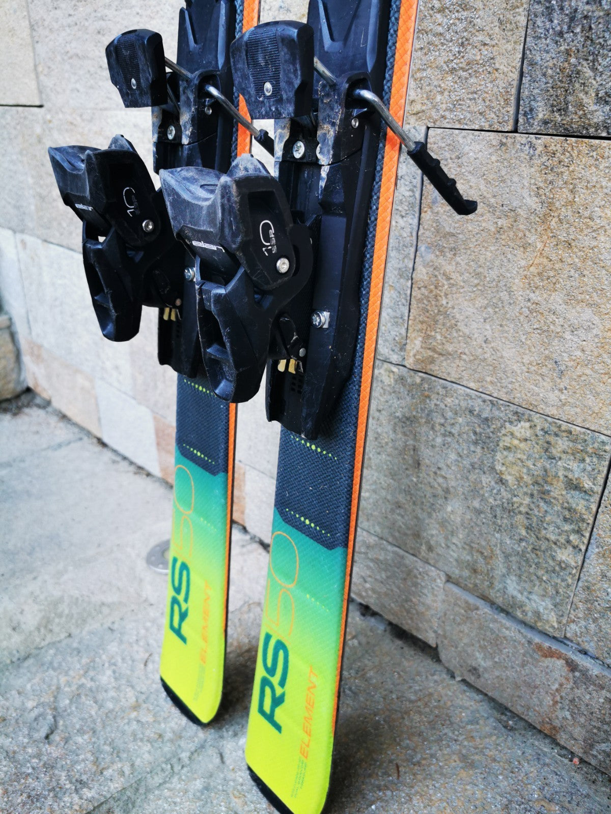 Elan Element RS 150cm  Ski + Elan ESP 10 Bindings Adventure Winter Sport
