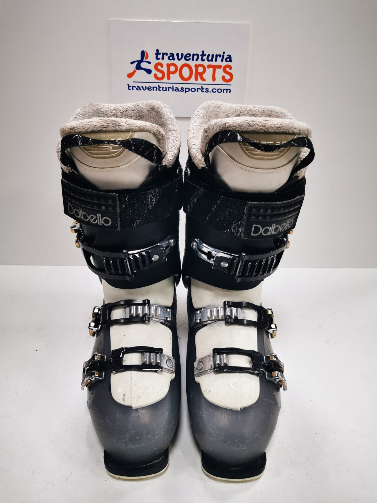 Chaussures de ski Dalbello Luna 90 (EU 42 ; UK 8 ; Mondo 270) Hiver Neige Plaisir Aventure