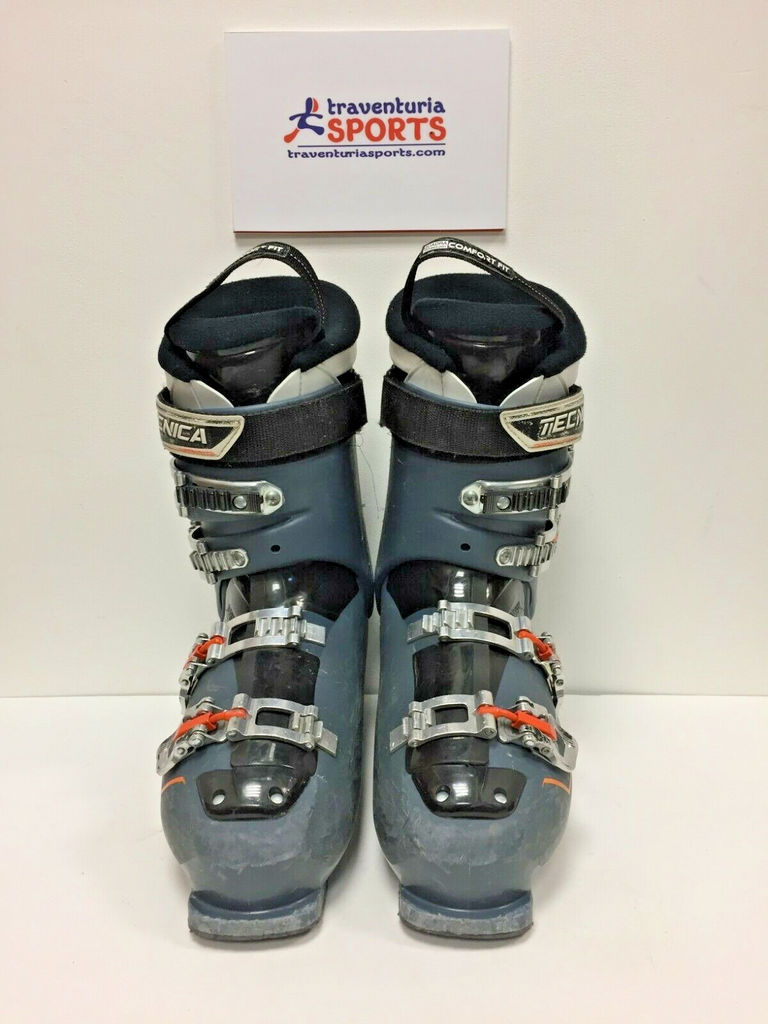 Tecnica Mega RT Ski Boots (EU 43 1/2; UK 9 1/4; Mondo 280) Fun Sport Winter