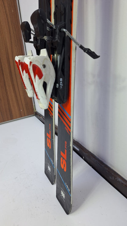 Sci Blizzard SL FIS Ti 143 cm + attacchi Marker 10 Sport invernali Neve