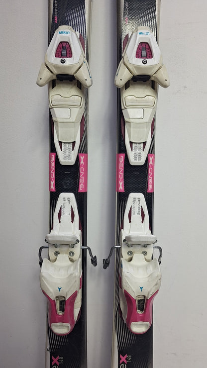 Atomic Vantage X72 148 cm Skis + Atomic 10 Bindings Winter Fun Snow