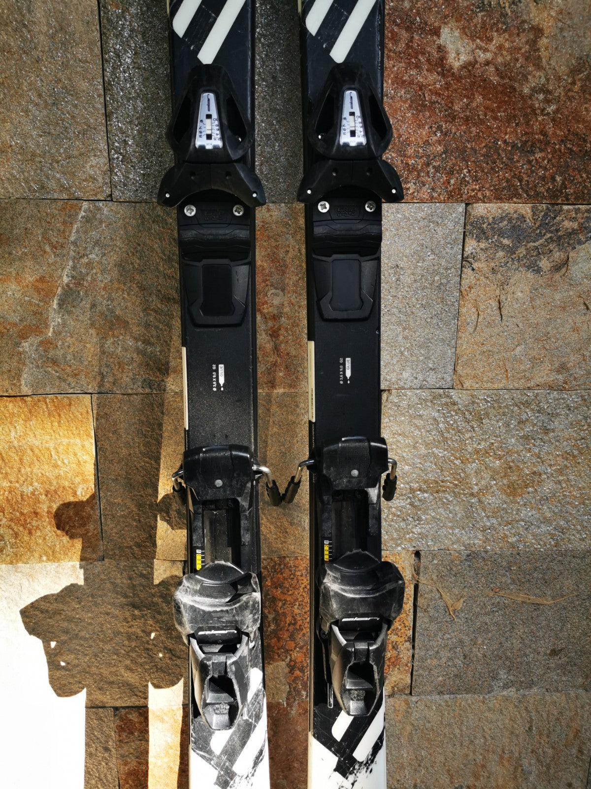 Elan Exar Pro 150cm  Ski + Elan  ESR 10 Bindings Adventure Winter Sport