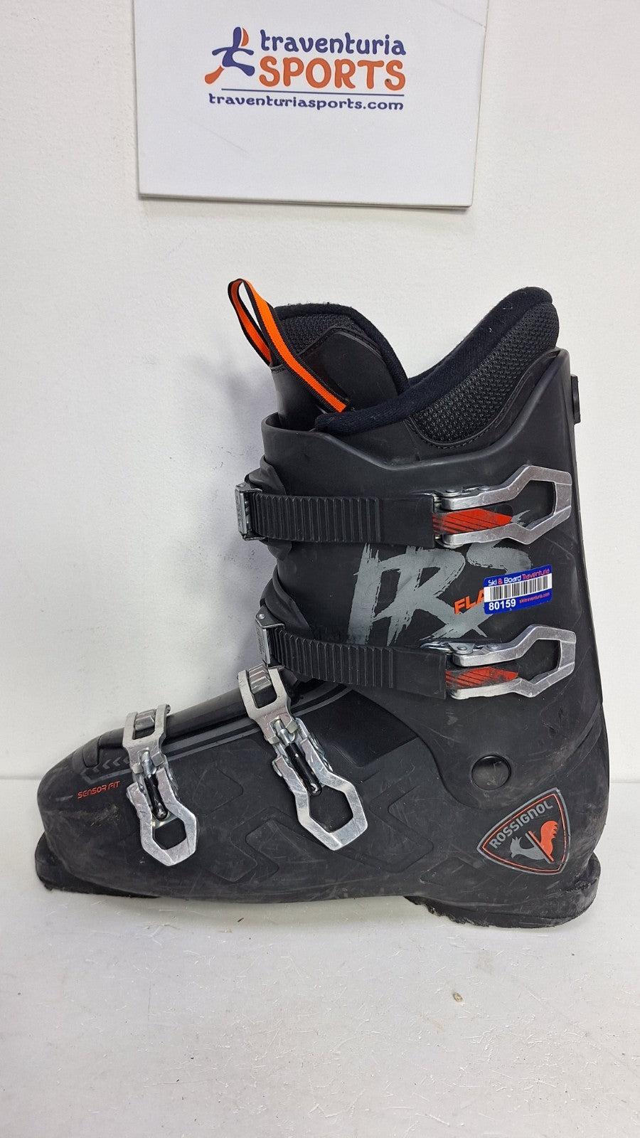 Scarponi da sci Rossignol Flash IRS RTL (EU 45; UK 10 1/2; Mondo 290) Sport Invernale