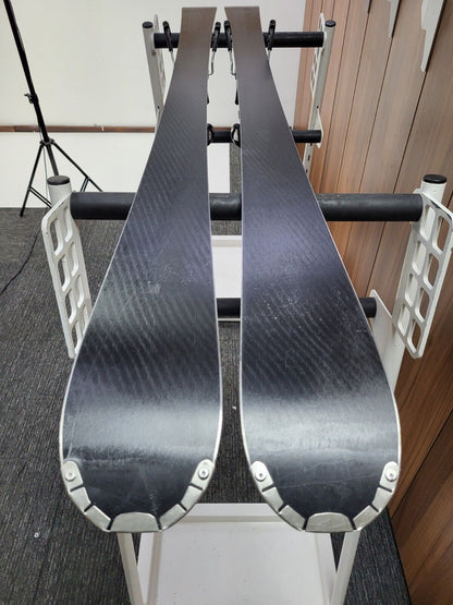 Ski Salomon 24 HRS MAX 154 cm + fixations Salomon 12 Sports d’hiver Aventure